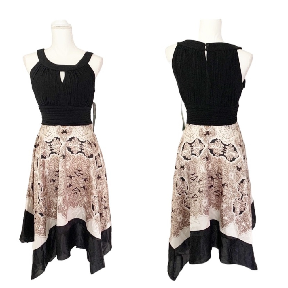 Melrose Paisley Print Dress Size 14